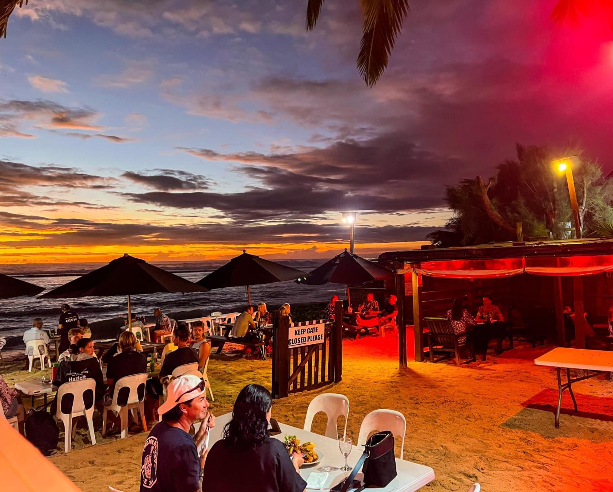 Castaway Resort Rarotonga Luaran gambar