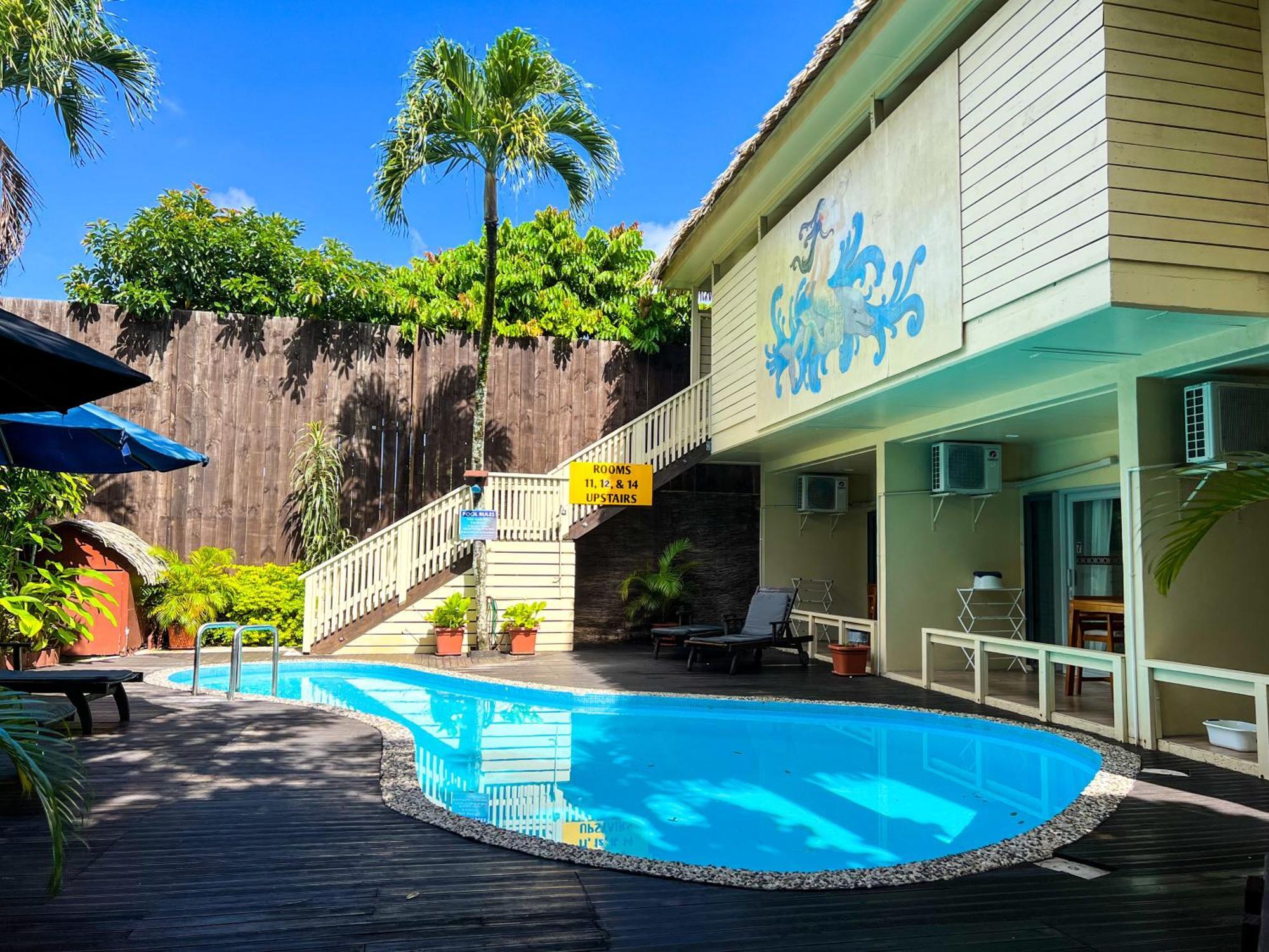 Castaway Resort Rarotonga Luaran gambar