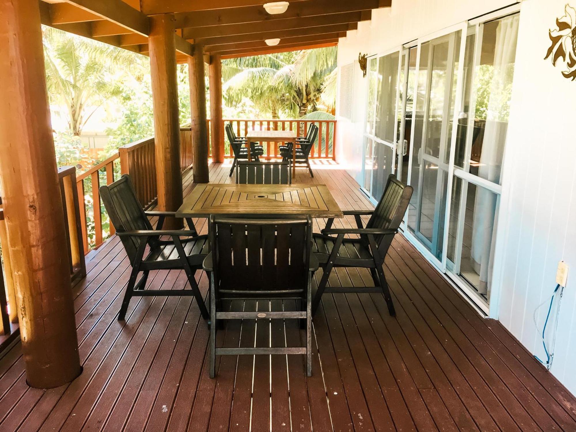 Castaway Resort Rarotonga Luaran gambar