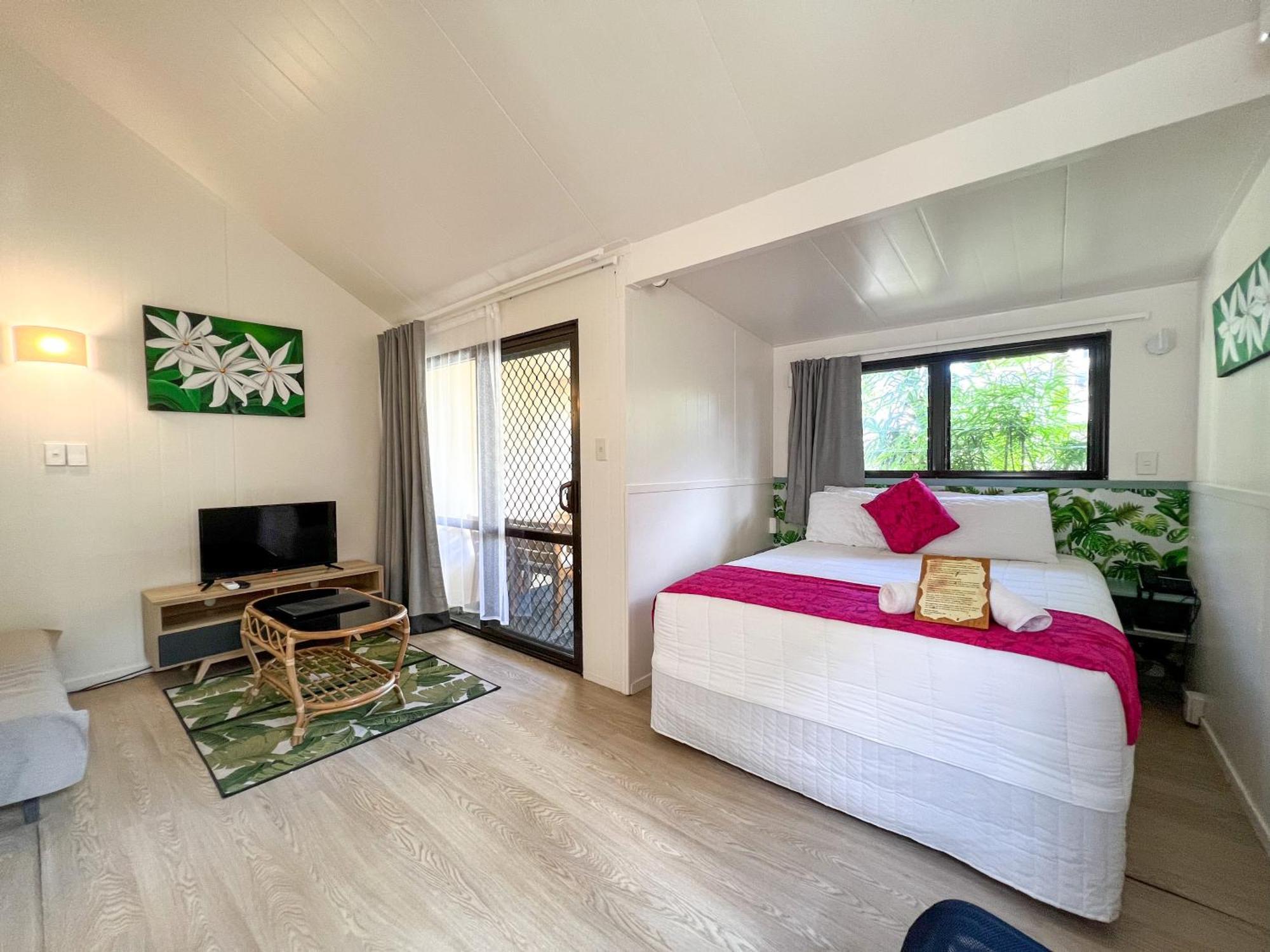 Castaway Resort Rarotonga Bilik gambar