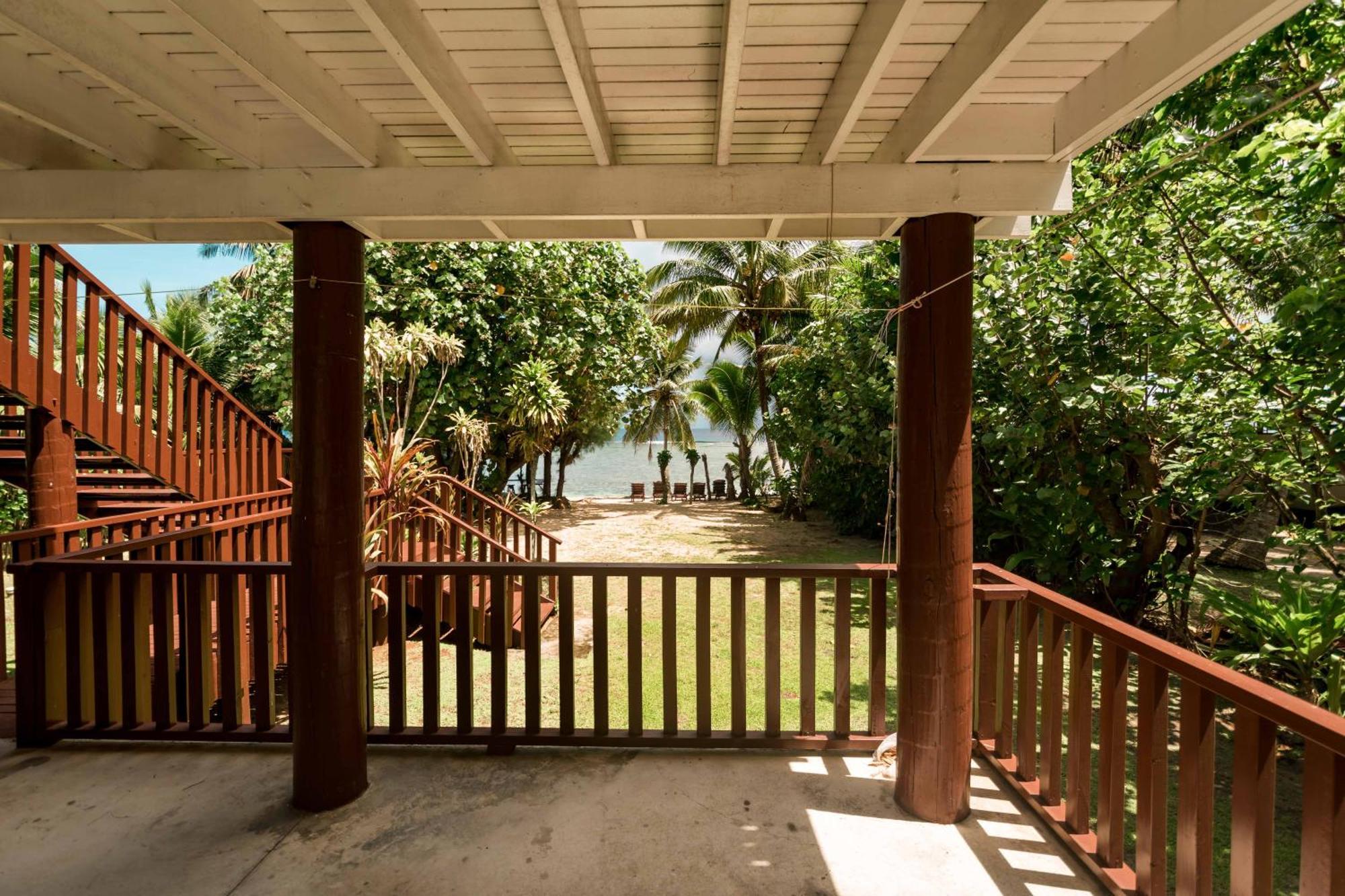 Castaway Resort Rarotonga Luaran gambar