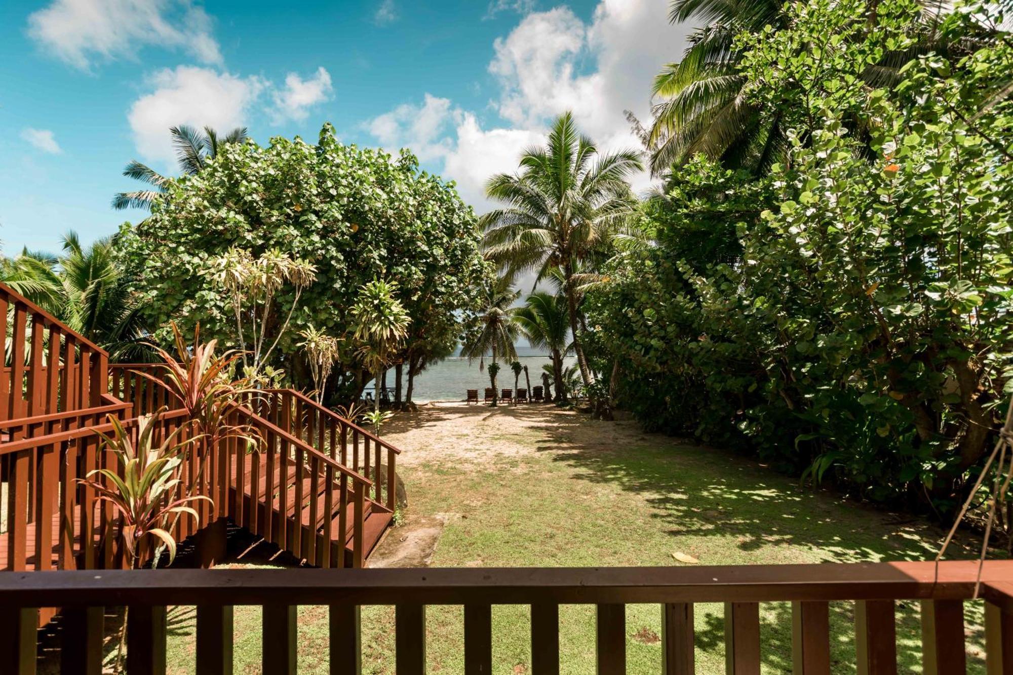 Castaway Resort Rarotonga Luaran gambar