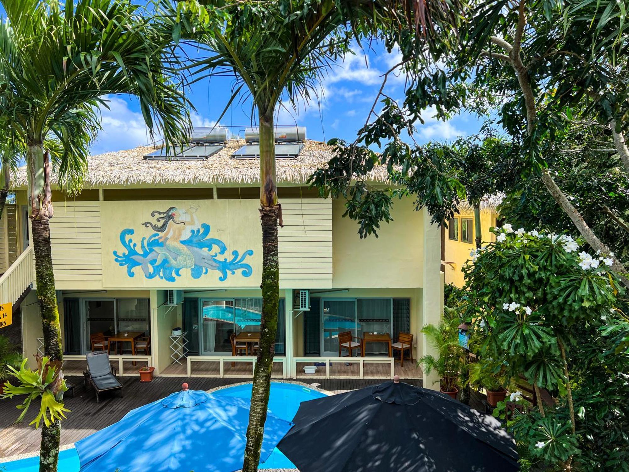 Castaway Resort Rarotonga Bilik gambar