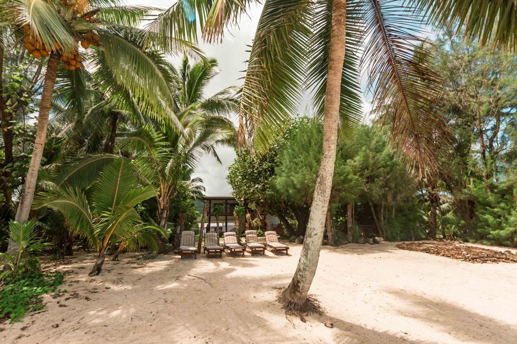 Castaway Resort Rarotonga Luaran gambar