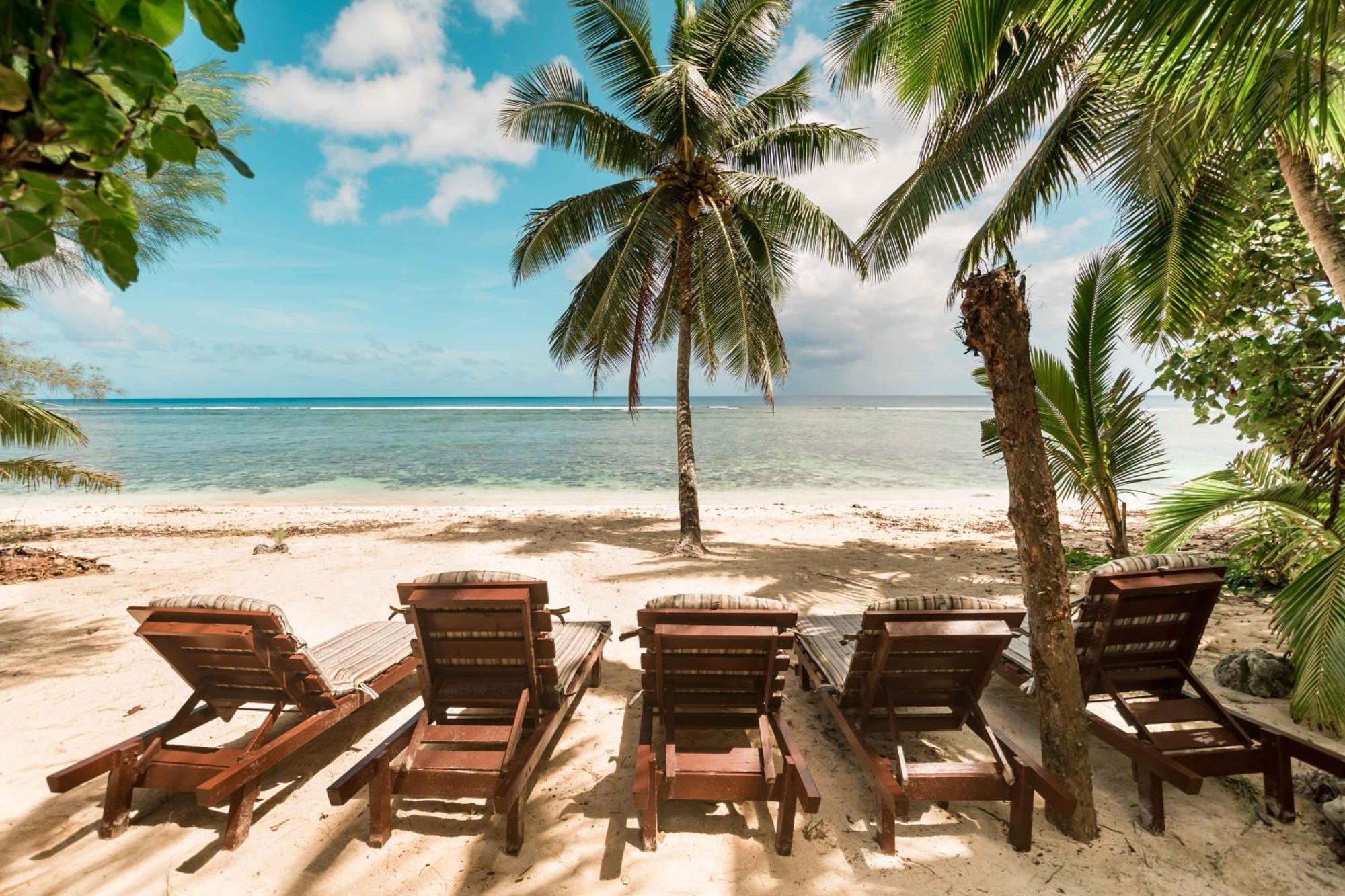 Castaway Resort Rarotonga Luaran gambar
