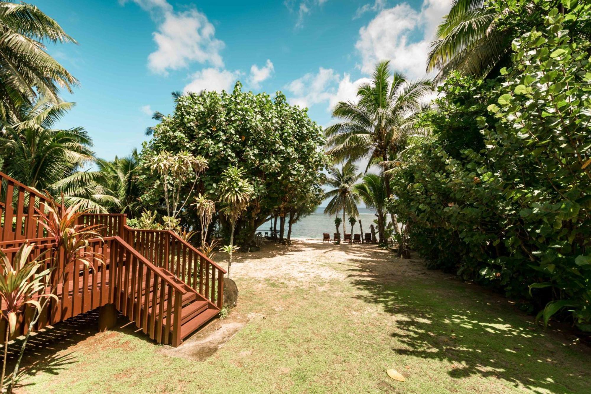 Castaway Resort Rarotonga Luaran gambar