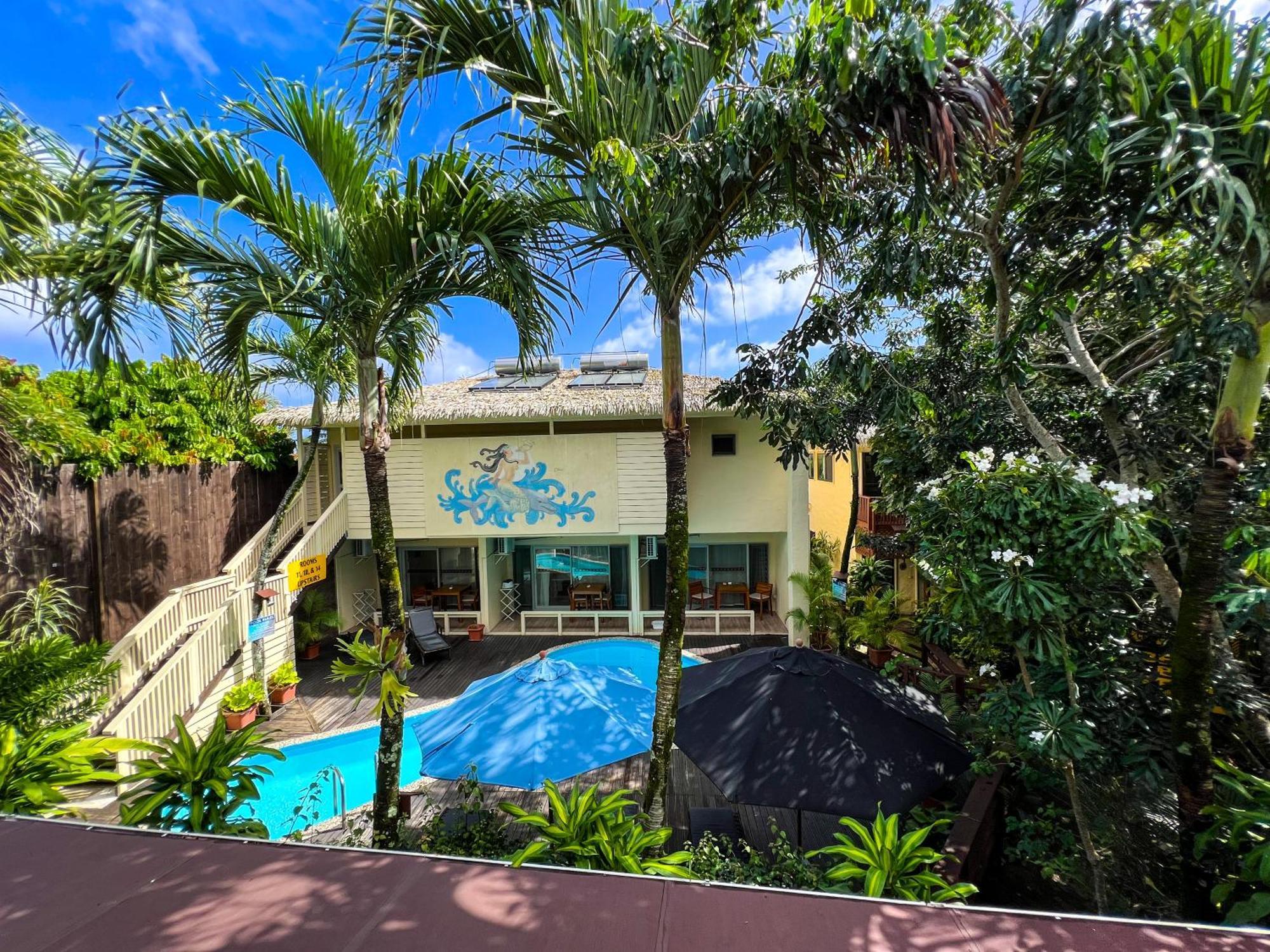 Castaway Resort Rarotonga Bilik gambar