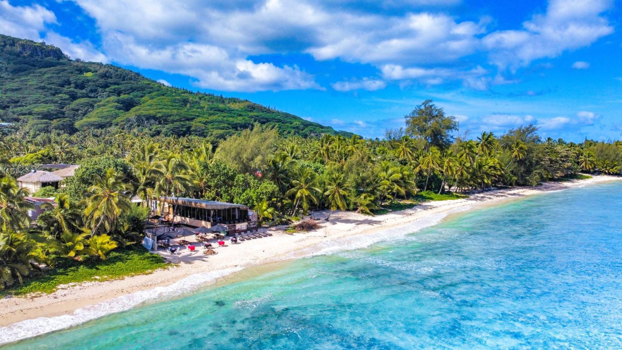 Castaway Resort Rarotonga Luaran gambar