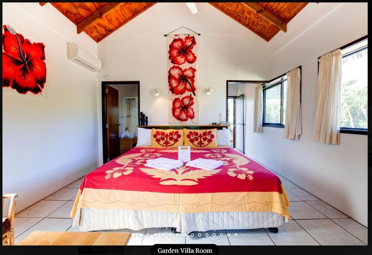 Castaway Resort Rarotonga Luaran gambar