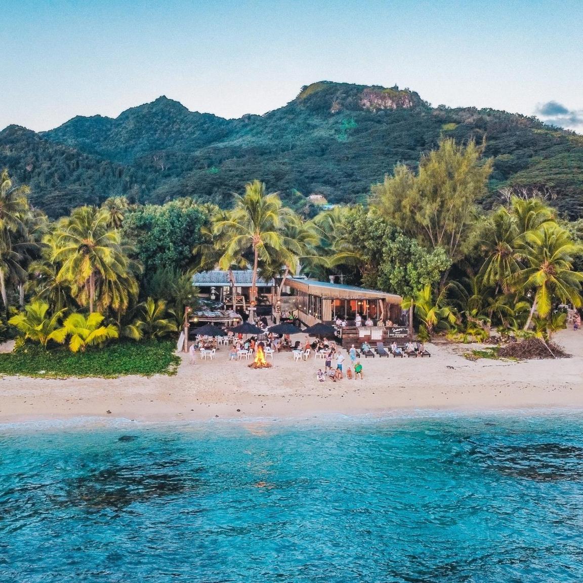 Castaway Resort Rarotonga Luaran gambar