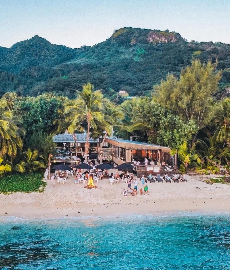 Castaway Resort Rarotonga Luaran gambar