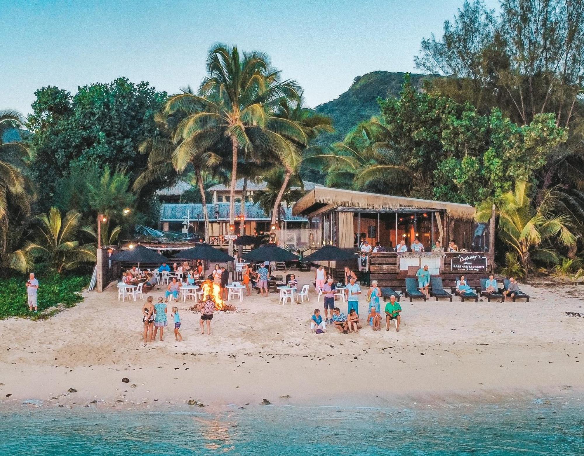 Castaway Resort Rarotonga Luaran gambar